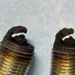 Audi A3 fouled spark plugs